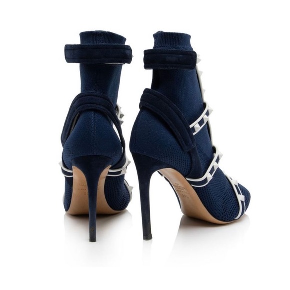 Valentino sock boots with white studs - Picture 3 of 5